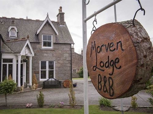 Morven Lodge Балатър Екстериор снимка